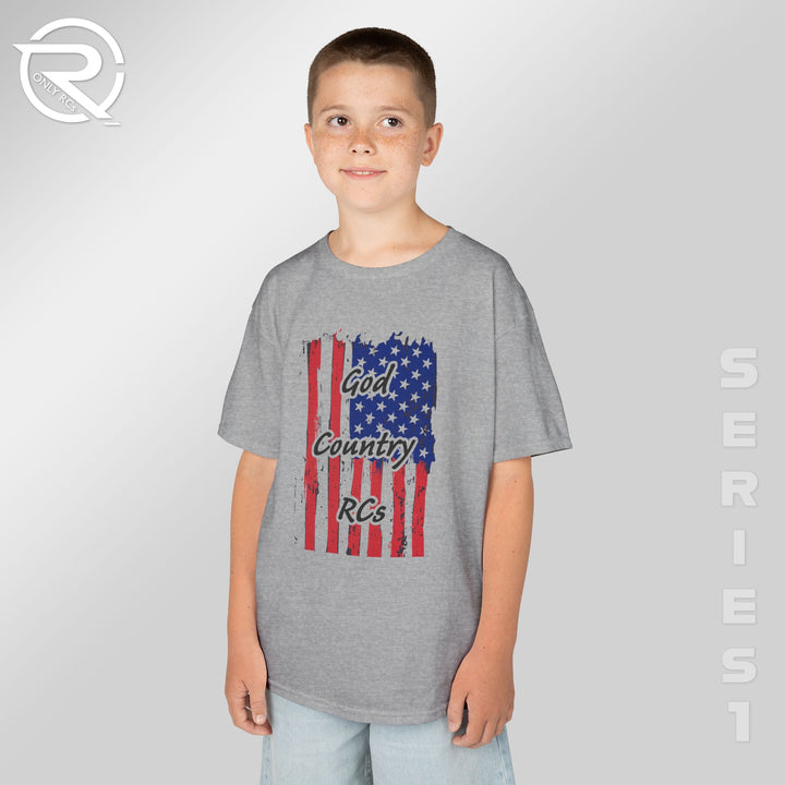 OnlyRCs - God Country RCs Youth Unisex Heavy Cotton Tee - Series 1