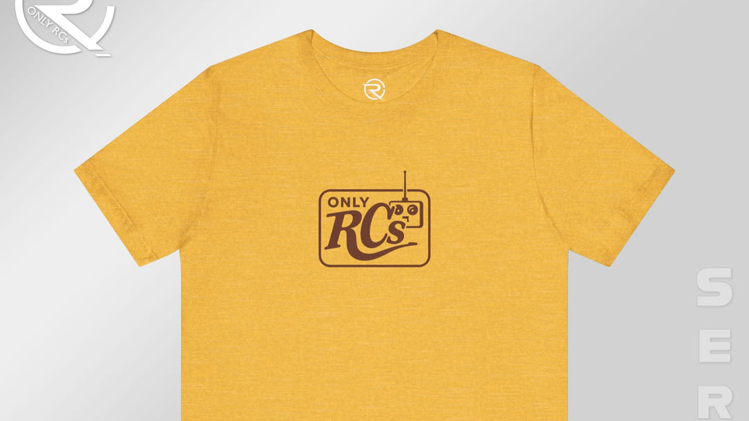 OnlyRCs - Rebrand Graphic Tee - Jersey Short Sleeve Series 3