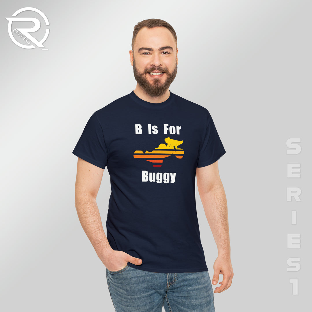 OnlyRCs - B Is For Buggy Heavy Cotton Tee - Series 1