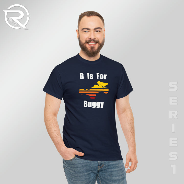 OnlyRCs - B Is For Buggy Heavy Cotton Tee - Series 1