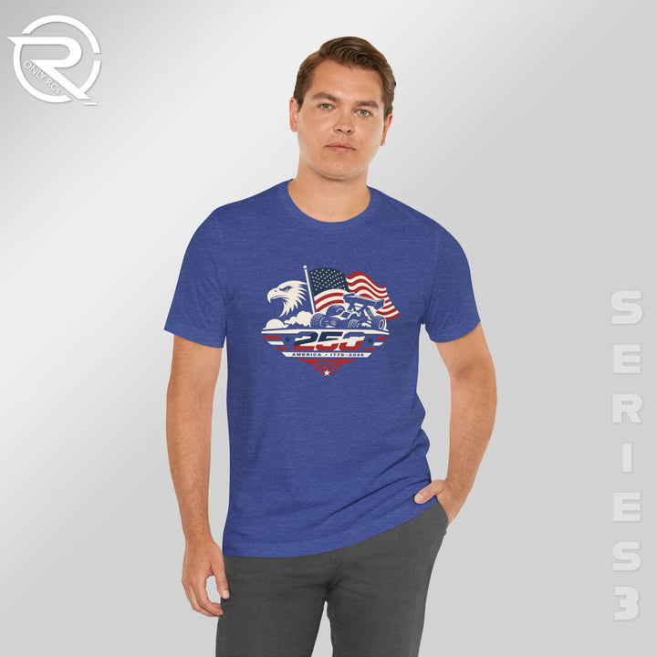 250th Anniversary Patriotic RC Racing T-Shirt