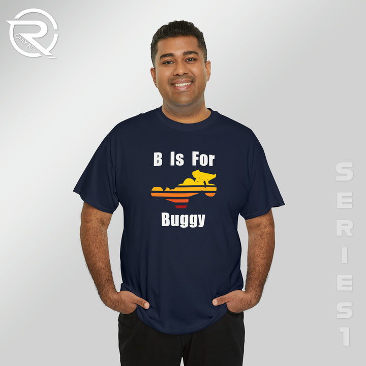 OnlyRCs - B Is For Buggy Heavy Cotton Tee - Series 1