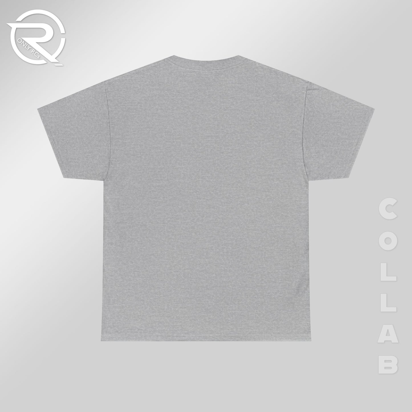 OnlyRCs - CK4RC Logo Heavy Cotton Tee - Collaboration