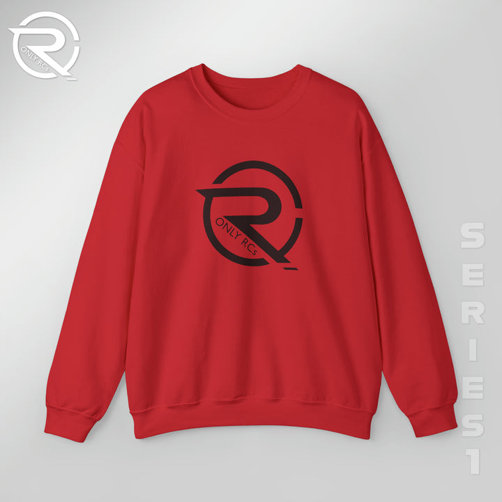 OnlyRCs - OnlyRCs Logo Front and Back Unisex Heavy Blend™ Crewneck Sweatshirt - Series 1