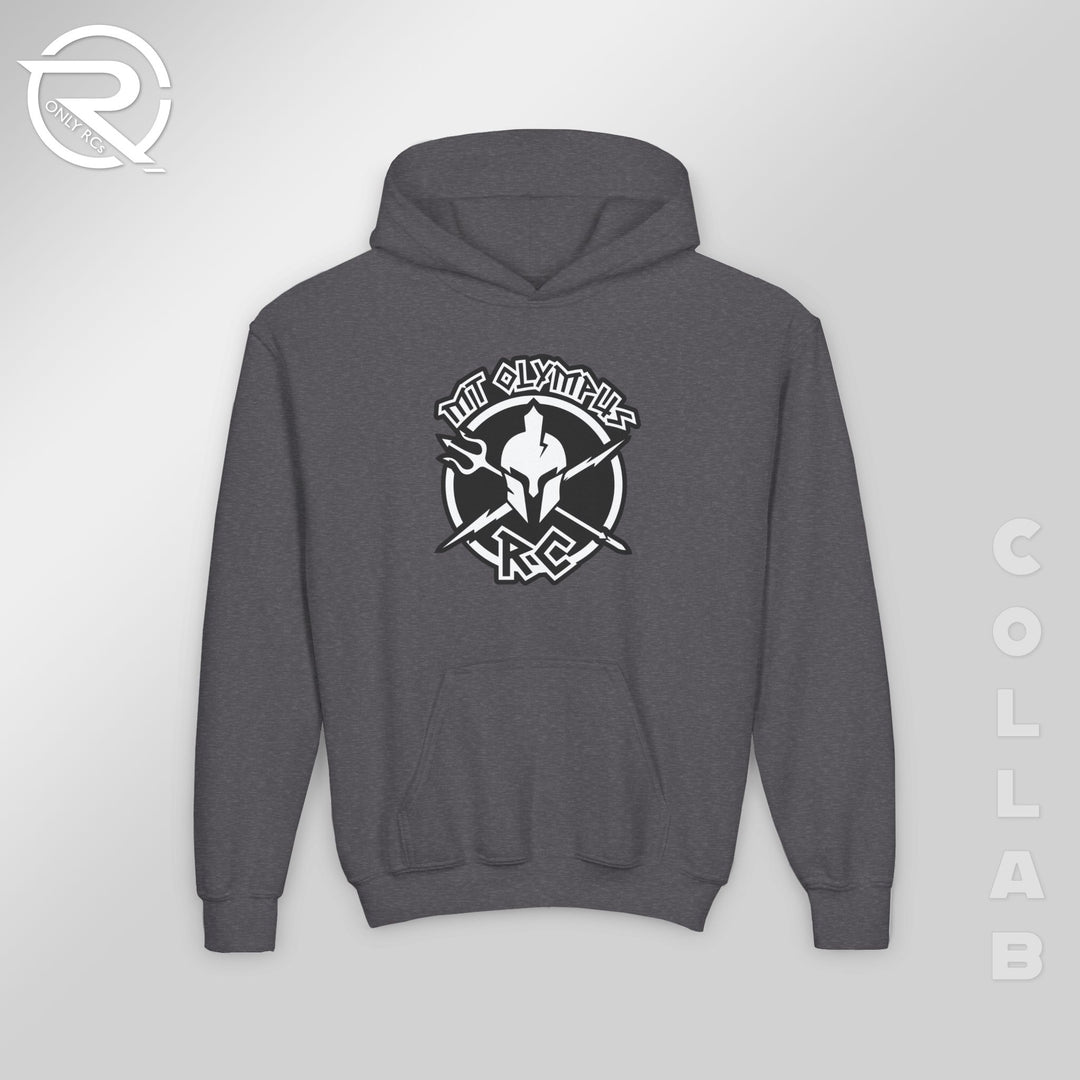 OnlyRCs - Mt. Olympus RC Youth Heavy Blend Graphic Hoodie - Collaboration