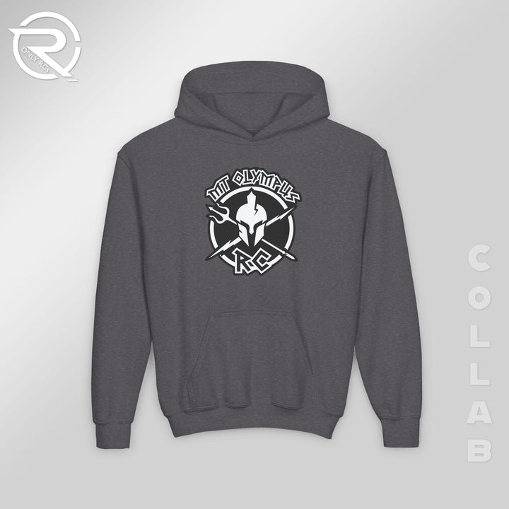 OnlyRCs - Mt. Olympus RC Youth Heavy Blend Graphic Hoodie - Collaboration