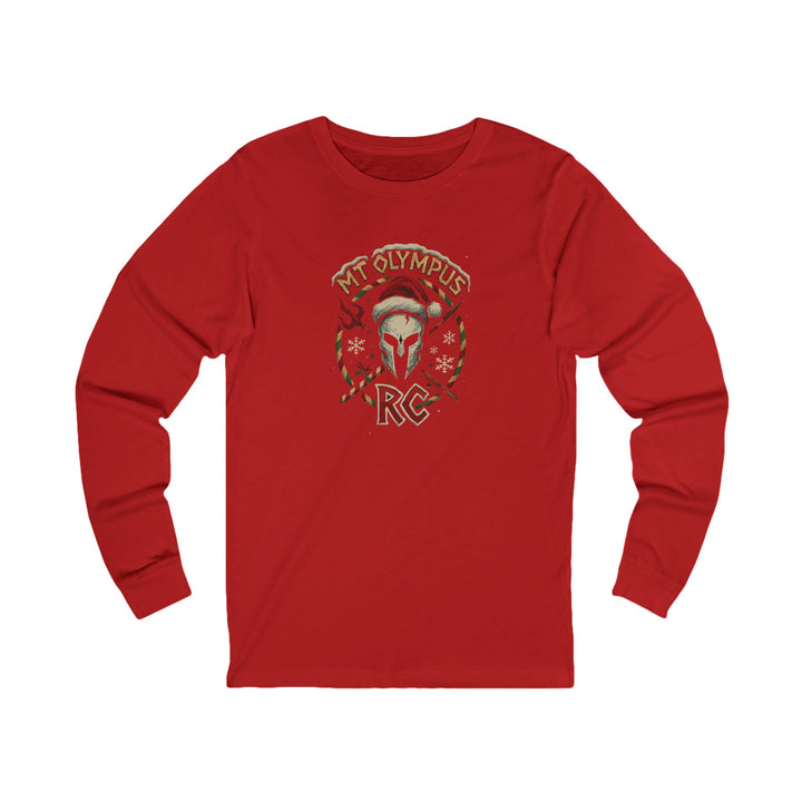 OnlyRCs - Mt. Olympus RC Christmas Long Sleeve Light Tee - Collaboration