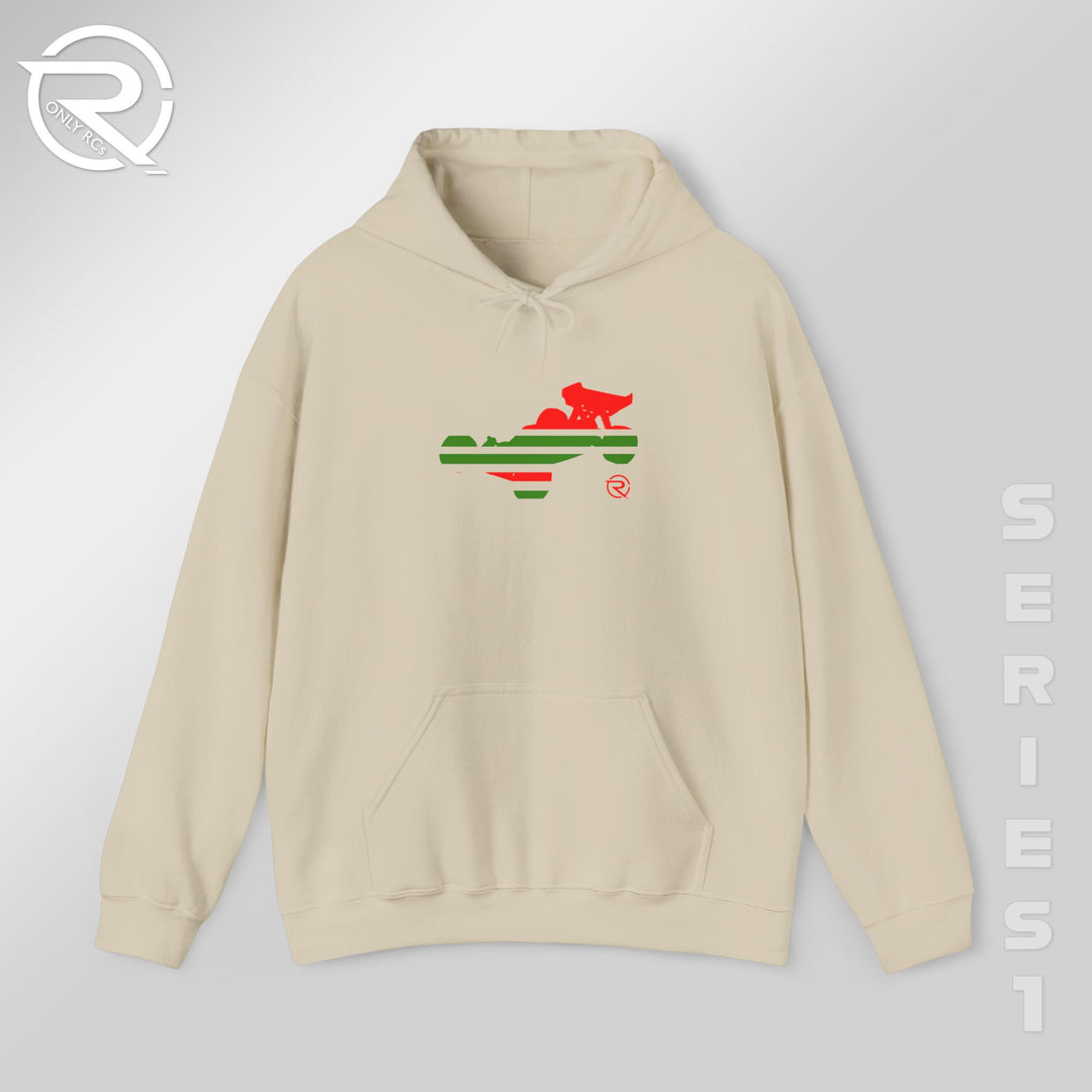 OnlyRCs - Holiday RC Buggy Gildan Hoodie