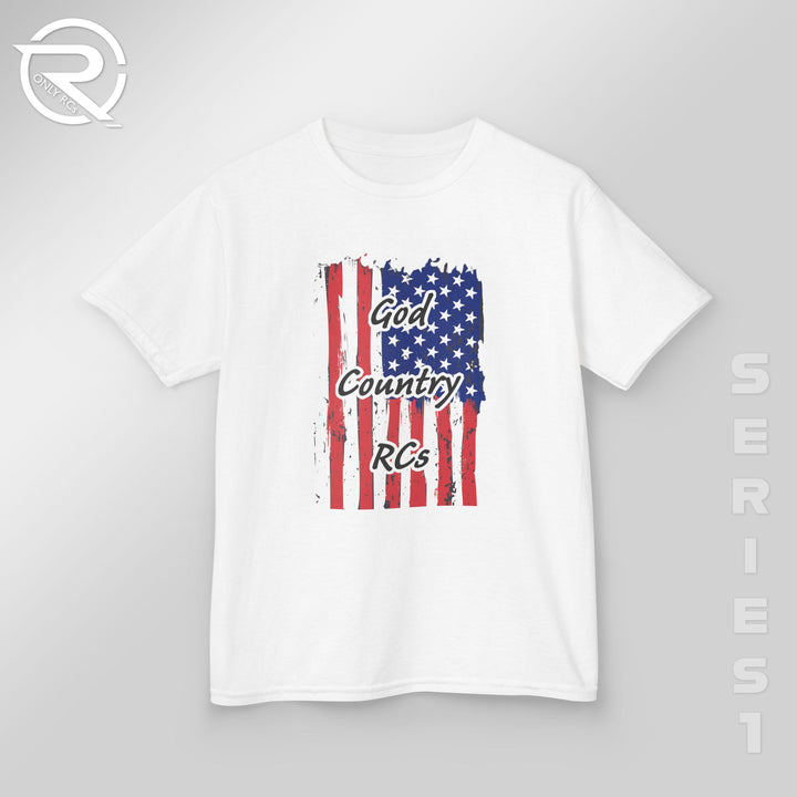 OnlyRCs - God Country RCs Youth Unisex Heavy Cotton Tee - Series 1