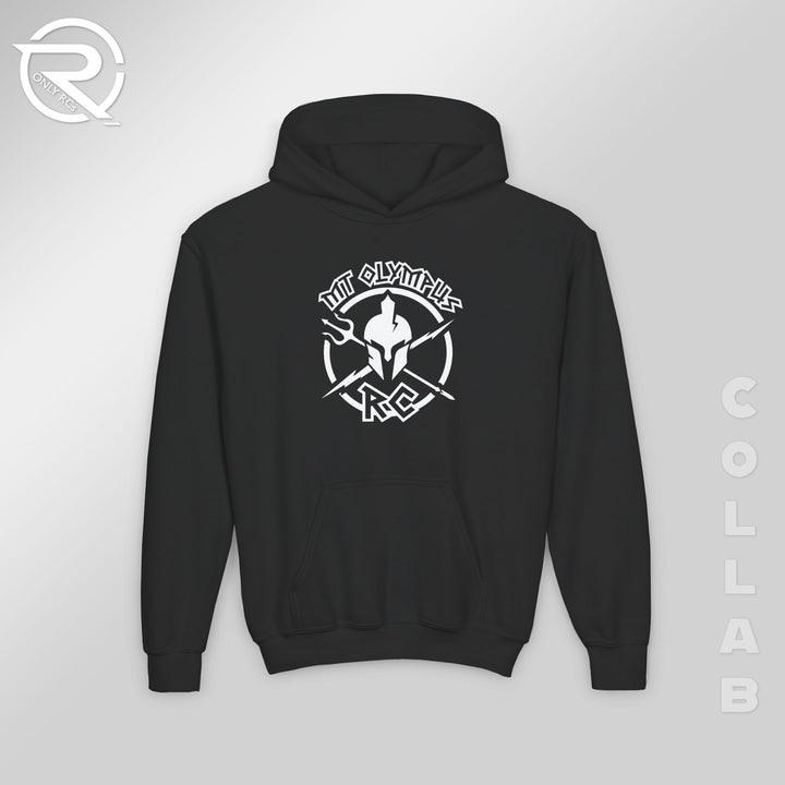 OnlyRCs - Mt. Olympus RC Youth Heavy Blend Graphic Hoodie - Collaboration
