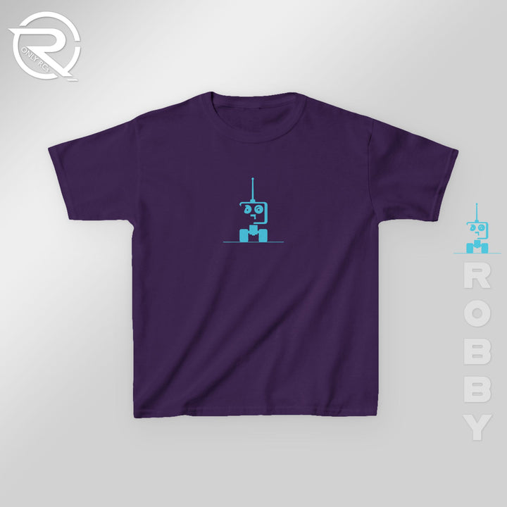 OnlyRCs - Robby Rebrand Robot Kids Heavy Cotton Tee