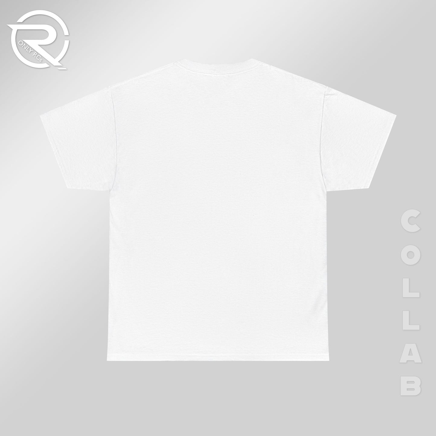 OnlyRCs - CK4RC Logo Heavy Cotton Tee - Collaboration