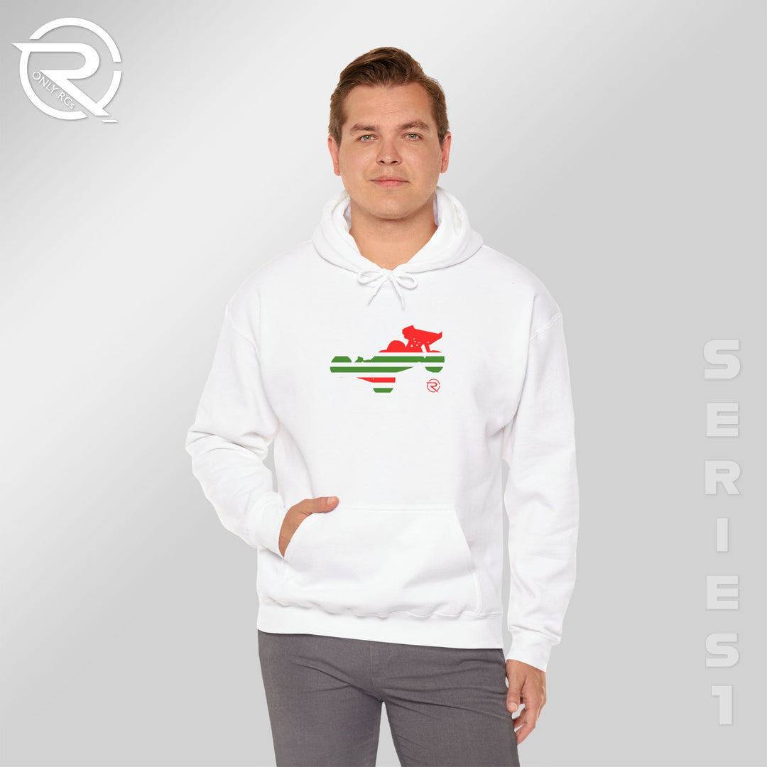OnlyRCs - Holiday RC Buggy Gildan Hoodie