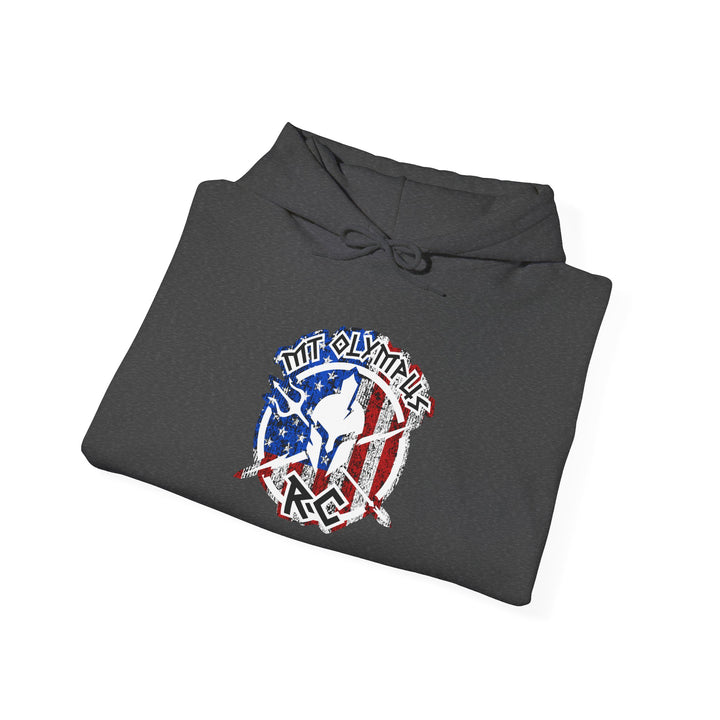 Mt. Olympus RC Patriotic Graphic Hoodie - Collaboration