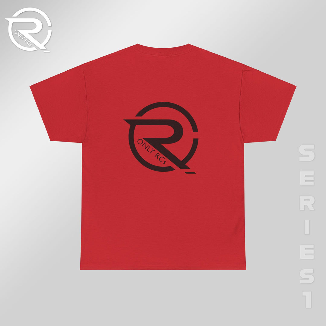 Copy of OnlyRCs - OnlyRCs Logo Front and Back Unisex Heavy Cotton Tee - Series 1
