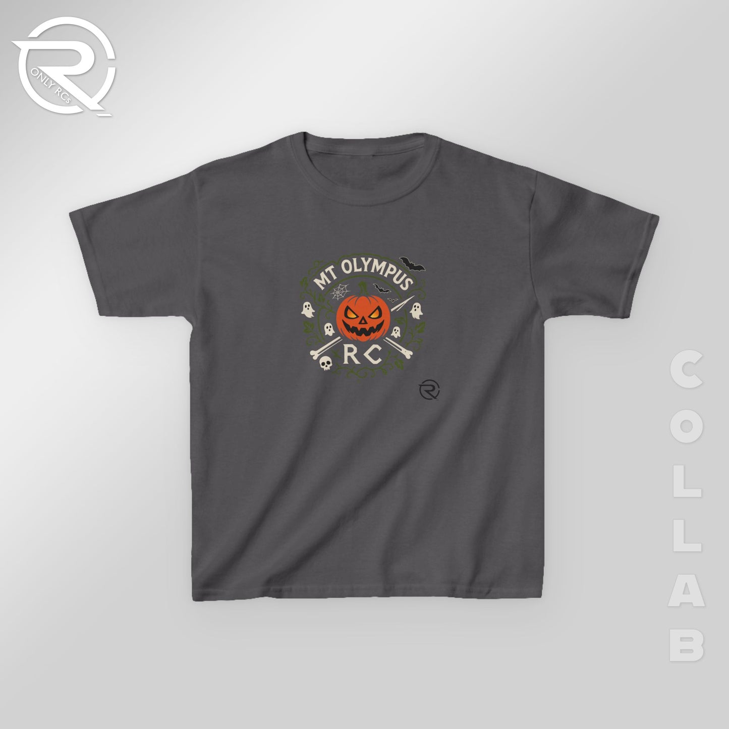 OnlyRCs - Mt. Olympus Halloween Kids Heavy Cotton Tee - Collaboration