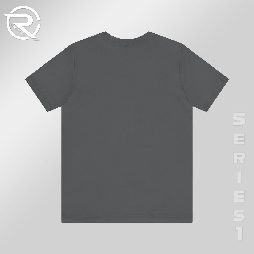 OnlyRCs - OnlyRCs Logo Front Only Unisex Short Sleeve Jersey Tee - Series 1