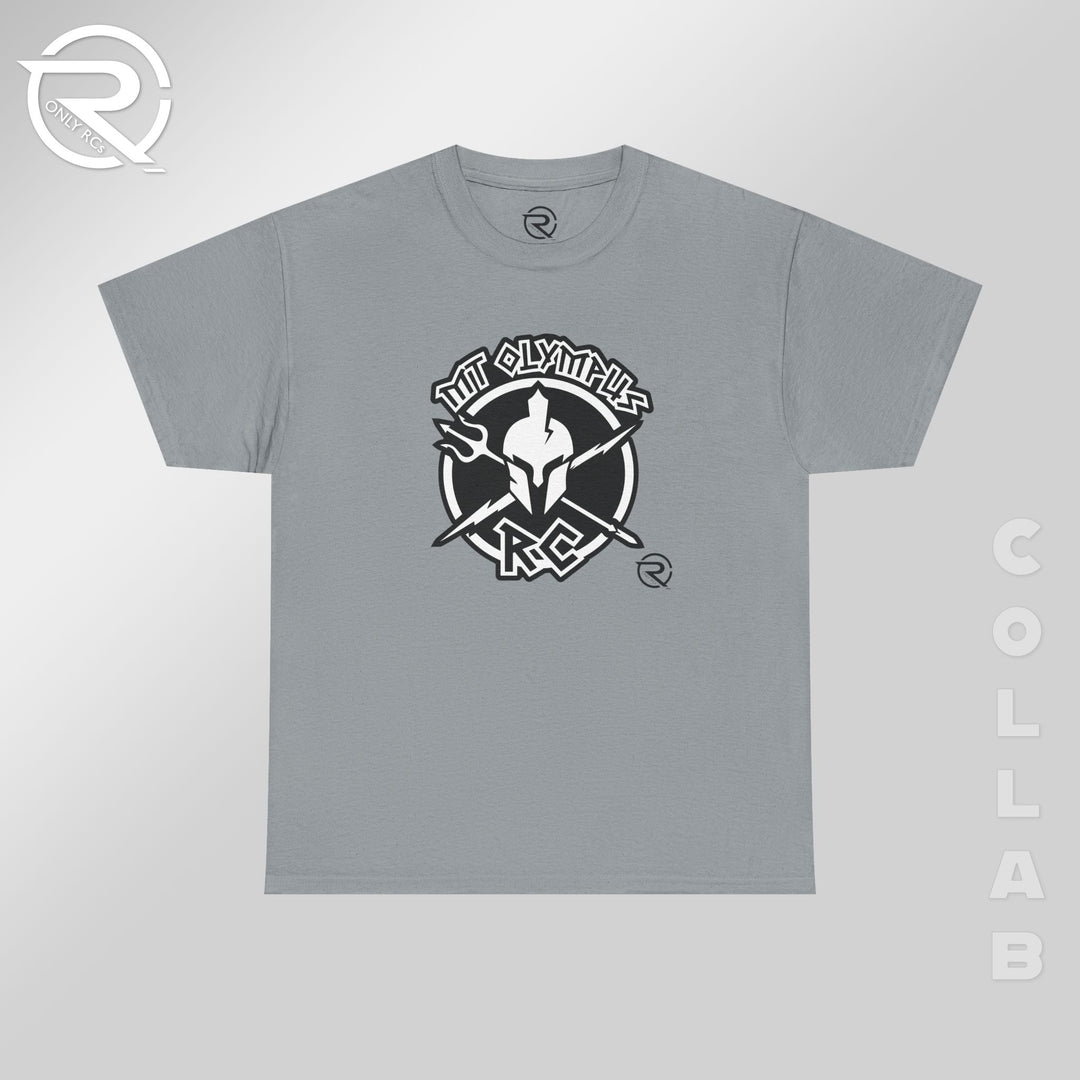 OnlyRCs - Mt. Olympus Unisex Heavy Cotton Tee - Collaboration