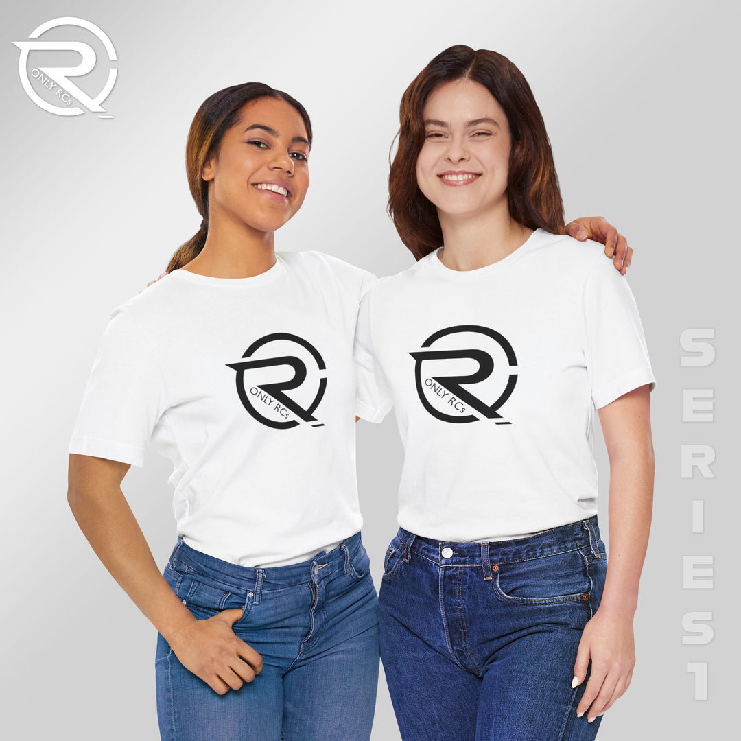 OnlyRCs - OnlyRCs Logo Front Only Unisex Short Sleeve Jersey Tee - Series 1