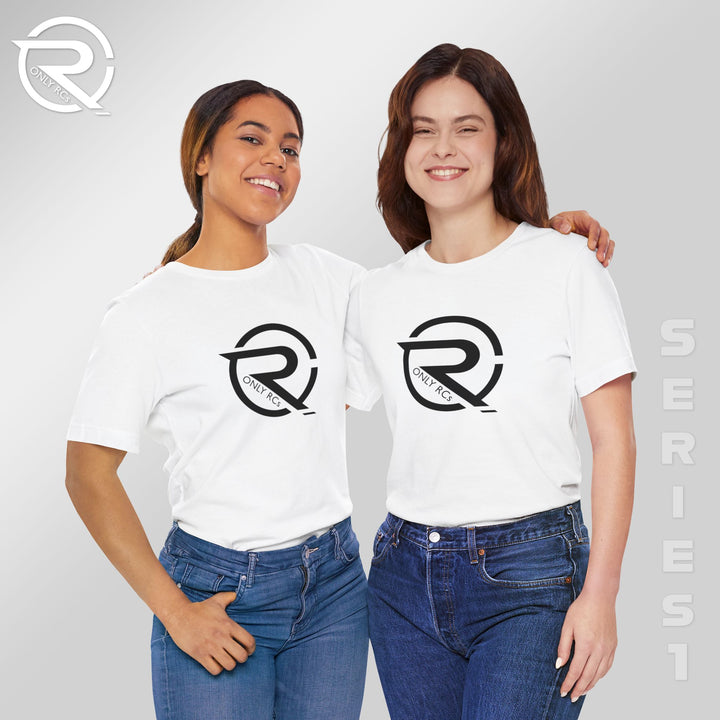 OnlyRCs - OnlyRCs Logo Front Only Unisex Short Sleeve Jersey Tee - Series 1