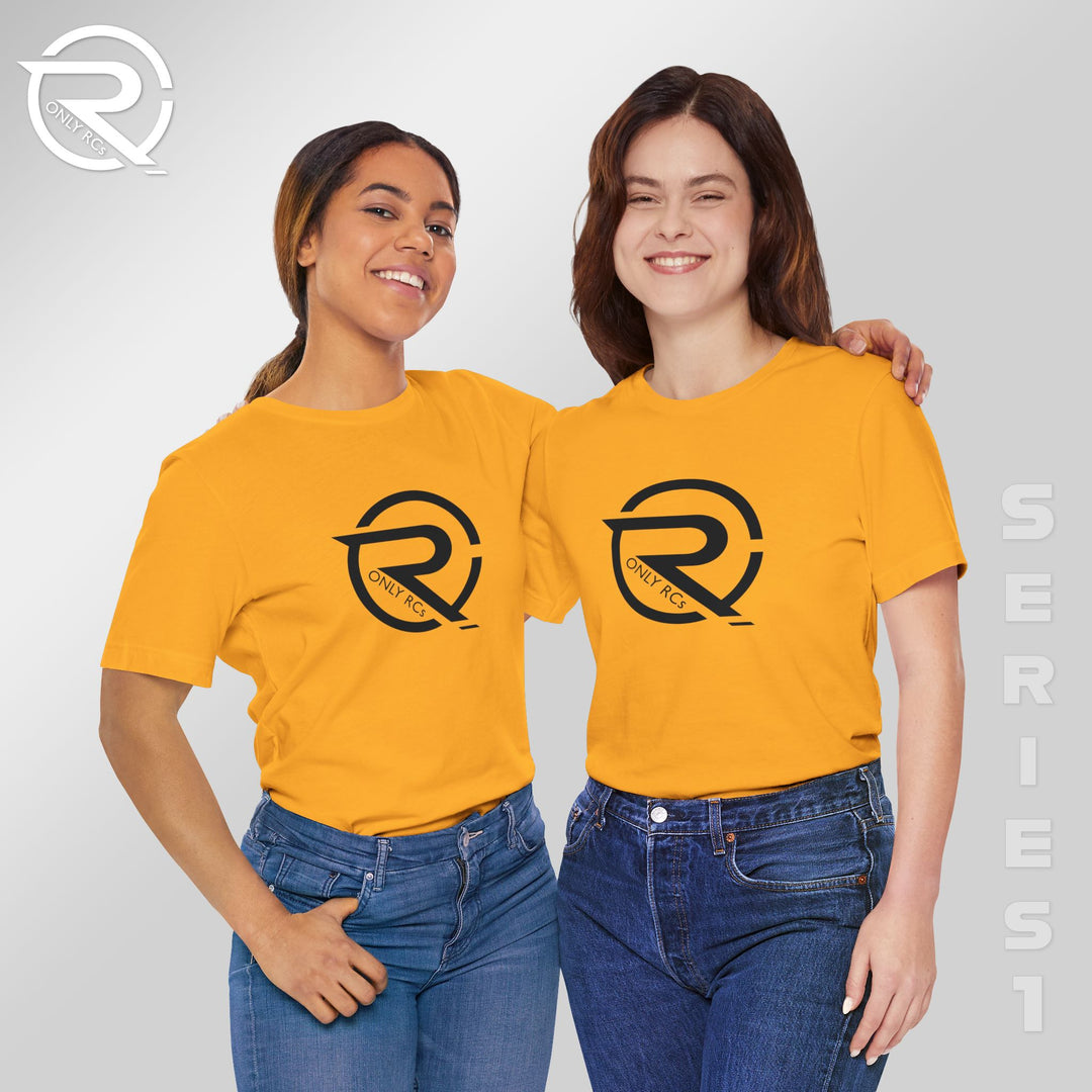 OnlyRCs - OnlyRCs Logo Front Only Unisex Short Sleeve Jersey Tee - Series 1