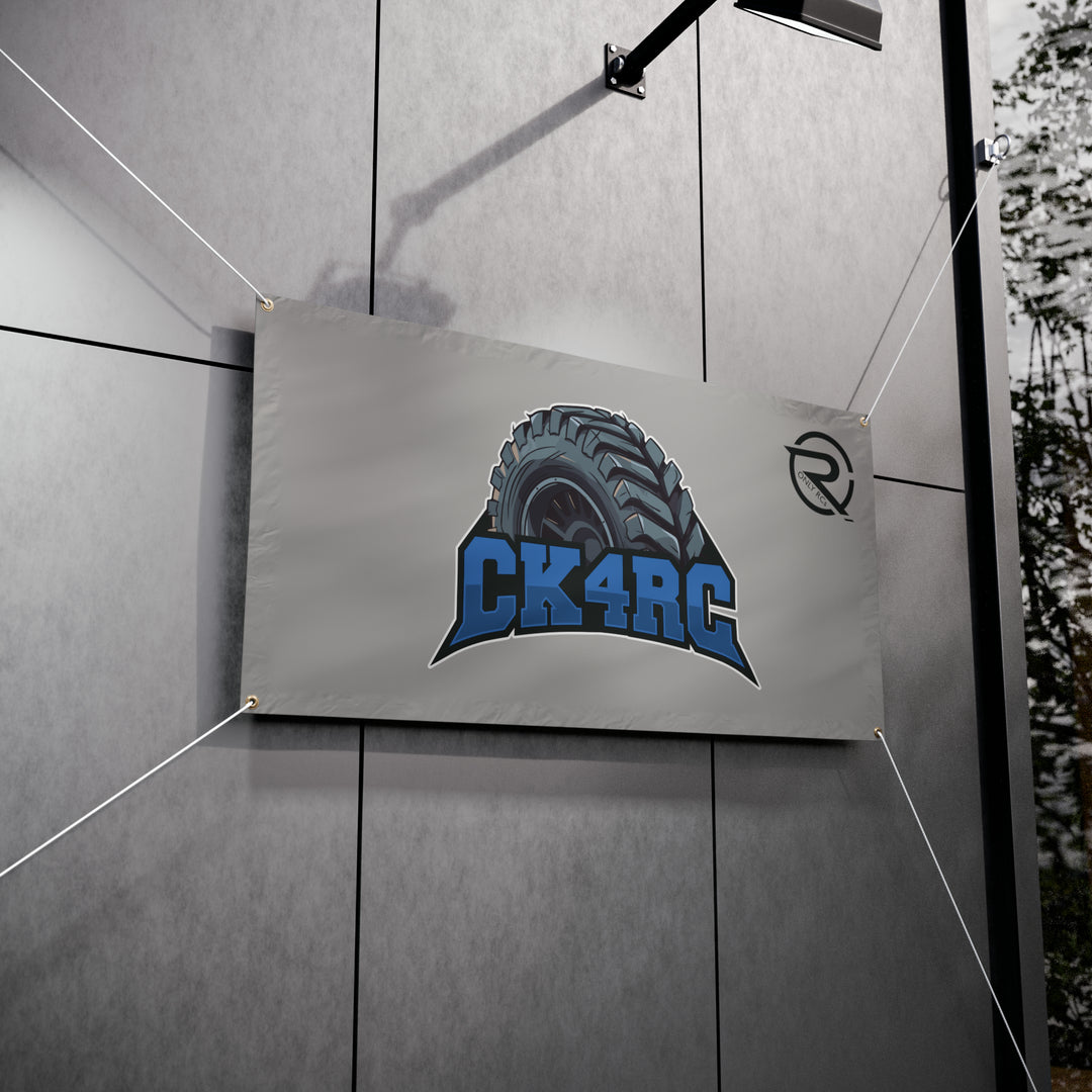 OnlyRCs - CKfourRC Vinyl Banner - Collaboration