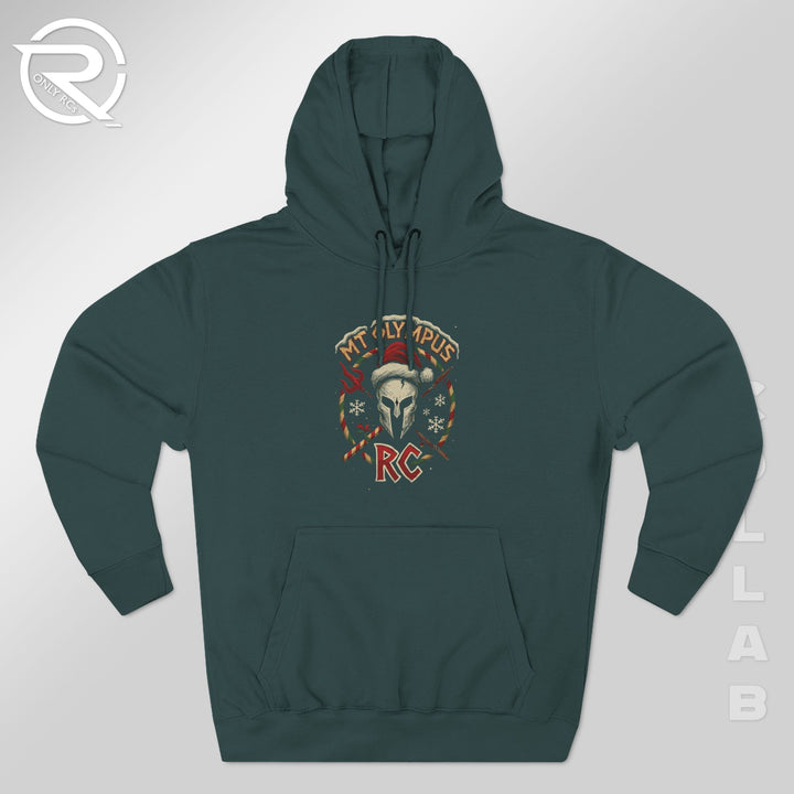 Only RCs - Mt Olypmus RC Christmas Fleece Hoodie - Collaboration