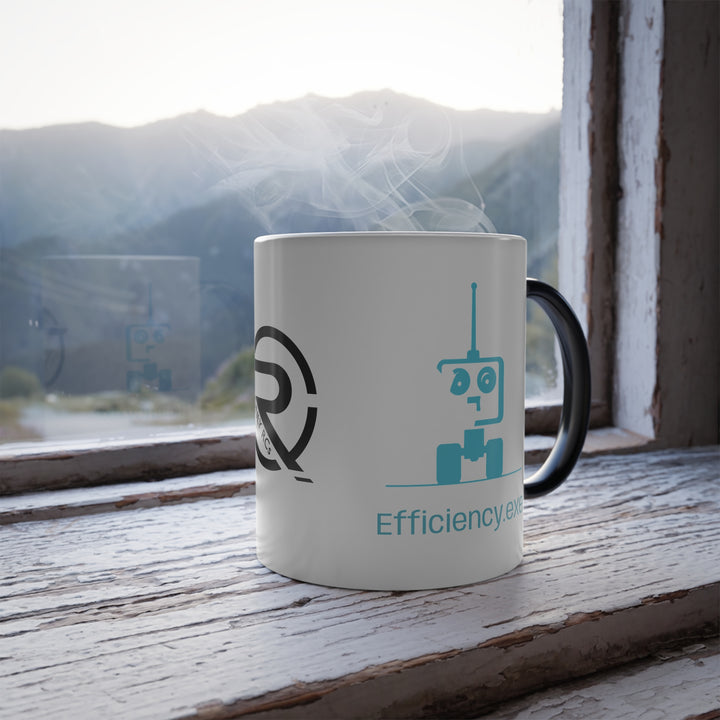 OnlyRCs - Color Morphing Robby Mug, 11oz