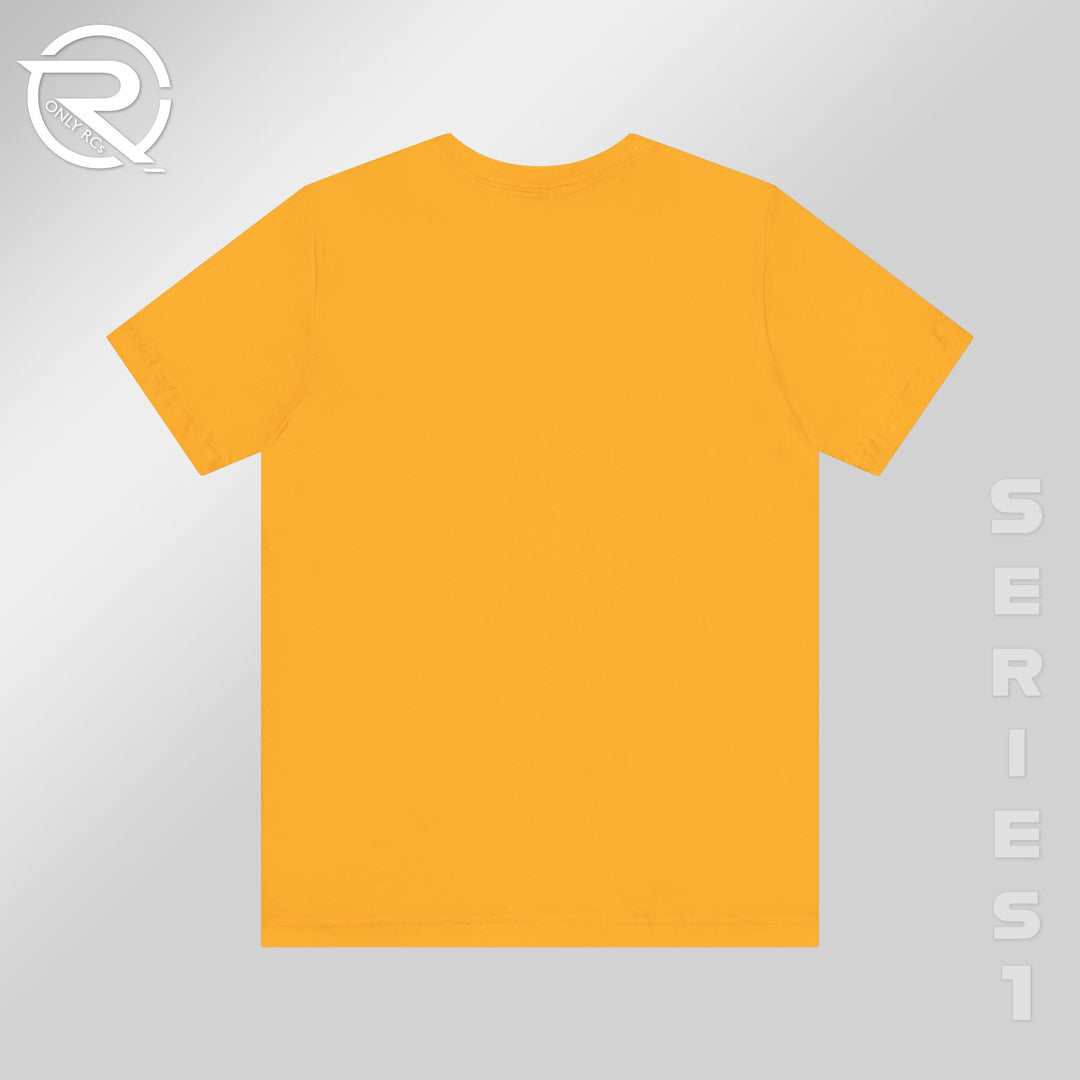 OnlyRCs - OnlyRCs Logo Front Only Unisex Short Sleeve Jersey Tee - Series 1