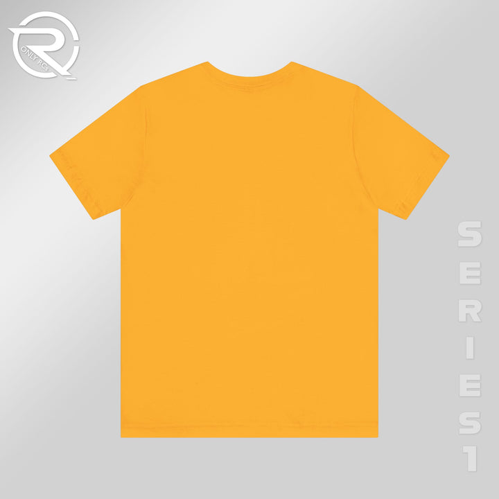 OnlyRCs - OnlyRCs Logo Front Only Unisex Short Sleeve Jersey Tee - Series 1