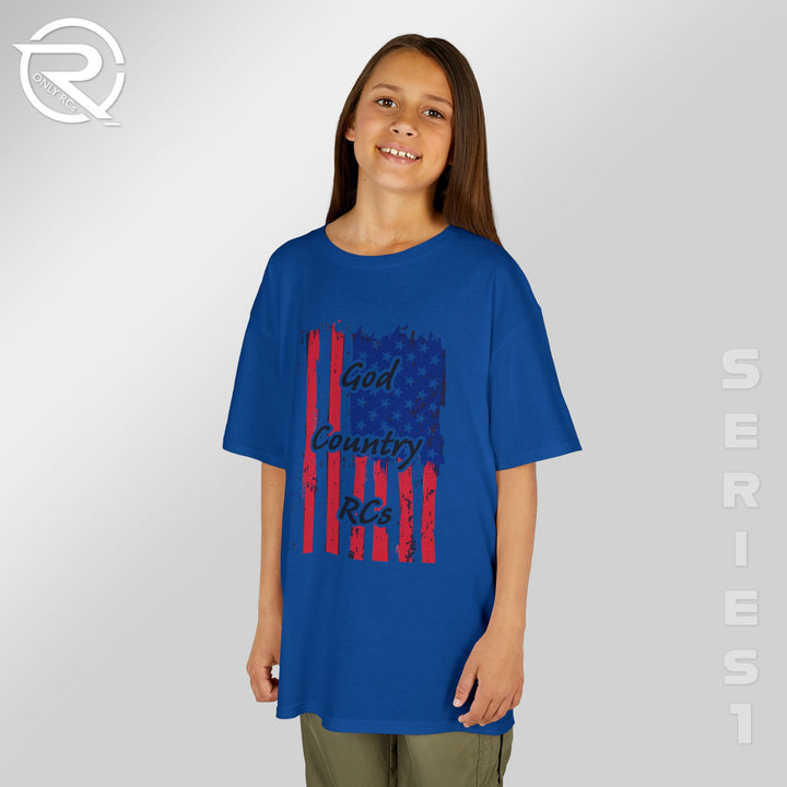 OnlyRCs - God Country RCs Youth Unisex Heavy Cotton Tee - Series 1