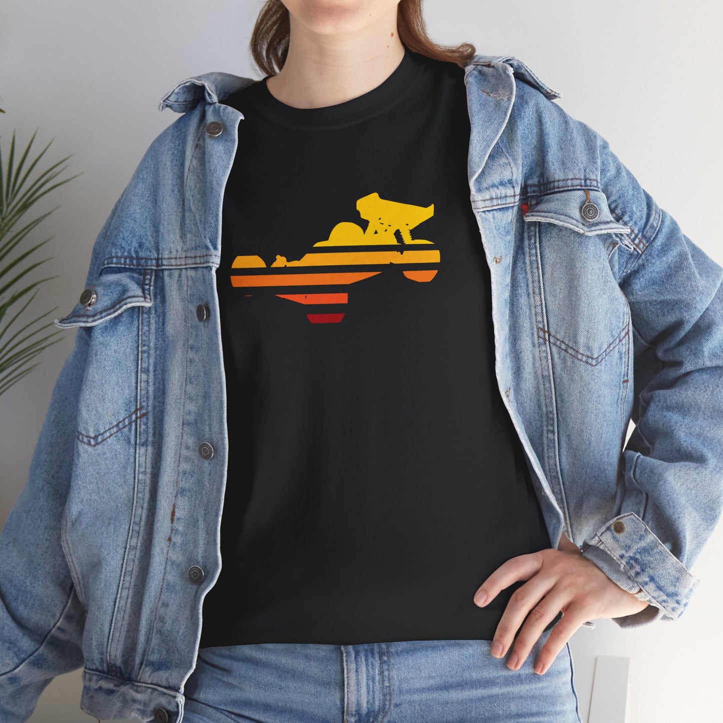 OnlyRCs - Buggy Sunset Fade Heavy Cotton Tee - Series 1