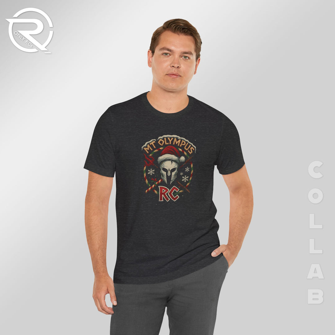 OnlyRCs - Mt. Olympus Christmas Graphic Tee - Jersey Short Sleeve Collaboration