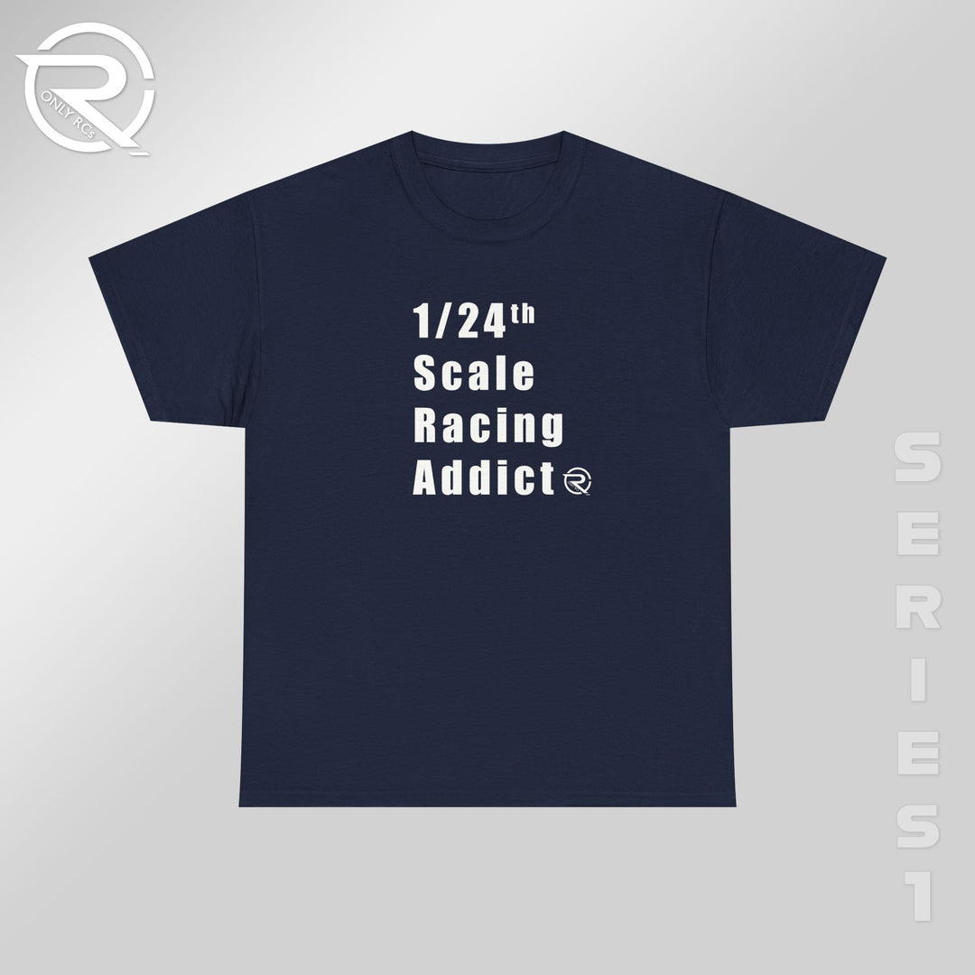 OnlyRCs - 1/24th Scale Racing Addict Heavy Cotton Tee - Series 1