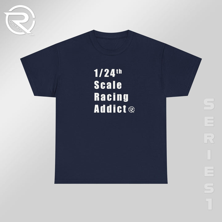OnlyRCs - 1/24th Scale Racing Addict Heavy Cotton Tee - Series 1
