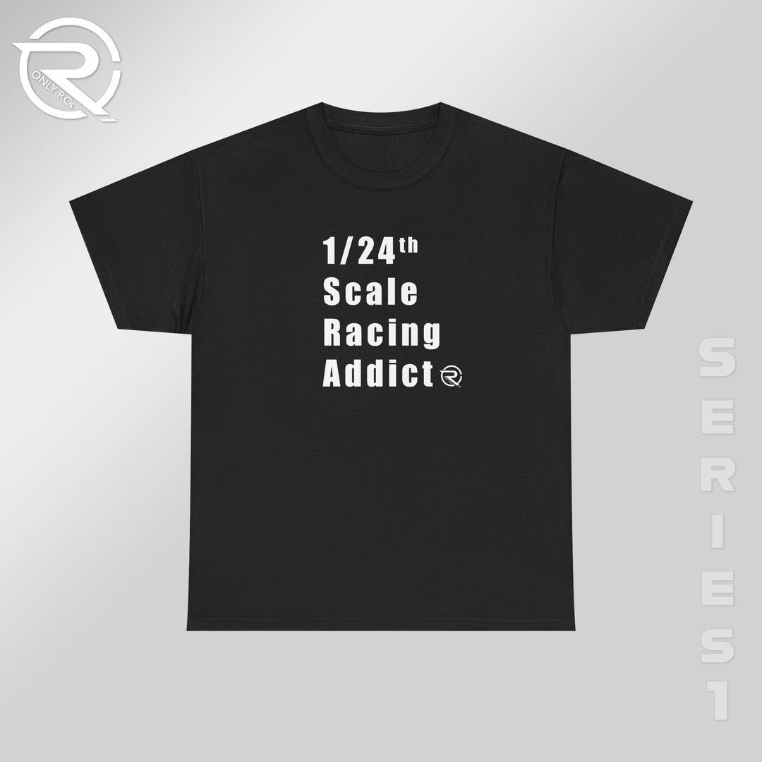OnlyRCs - 1/24th Scale Racing Addict Heavy Cotton Tee - Series 1