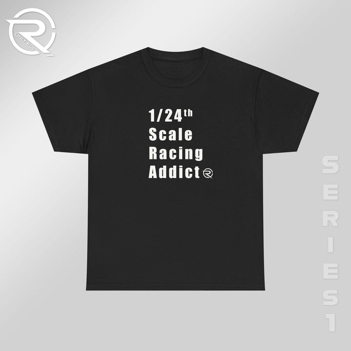 OnlyRCs - 1/24th Scale Racing Addict Heavy Cotton Tee - Series 1