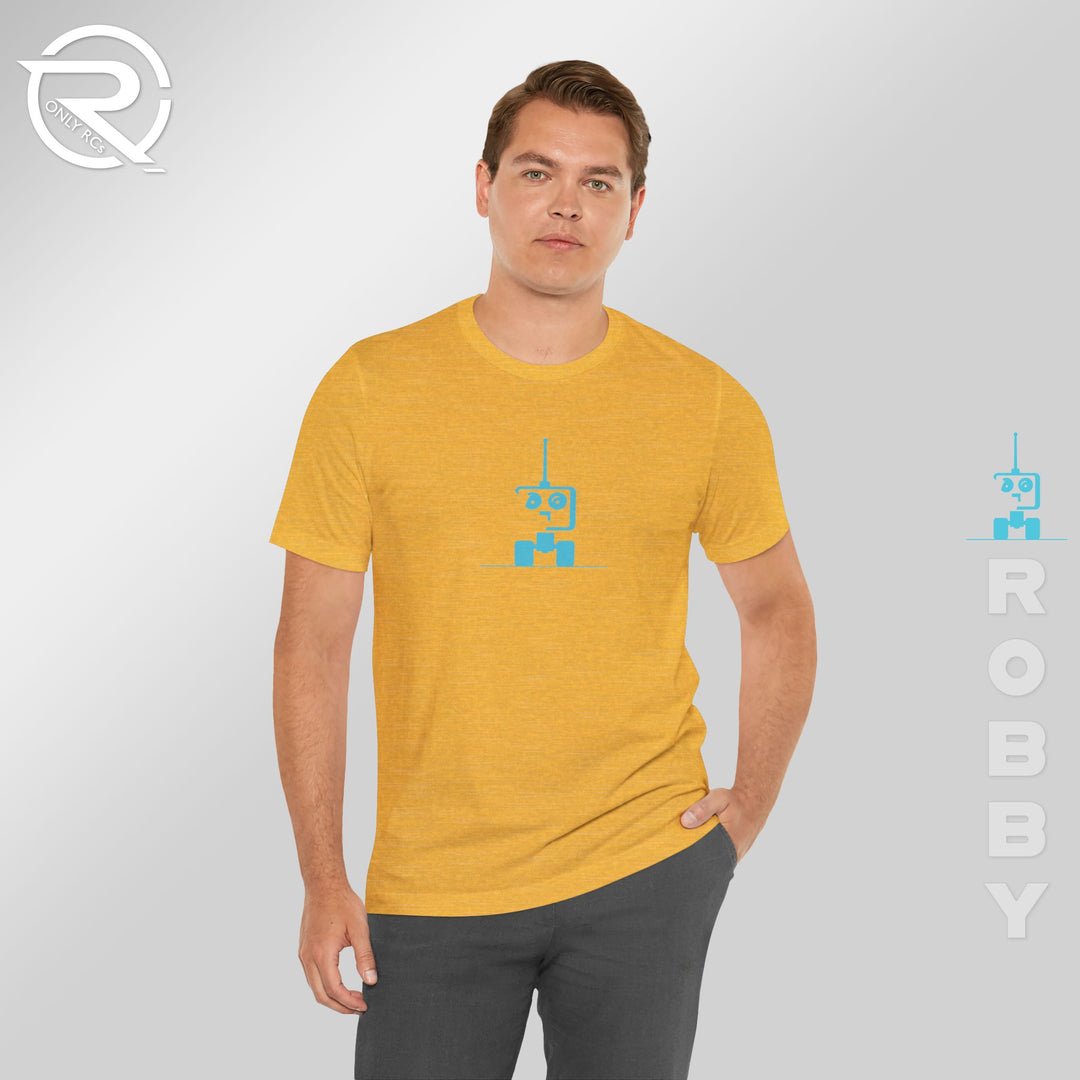 OnlyRCs - Robby the Rebrand Robot Graphic Tee - Jersey Short Sleeve