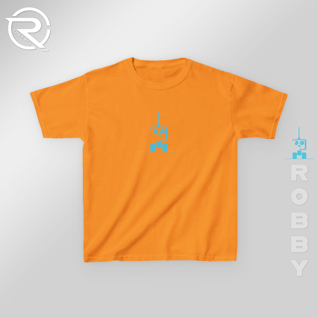 OnlyRCs - Robby Rebrand Robot Kids Heavy Cotton Tee