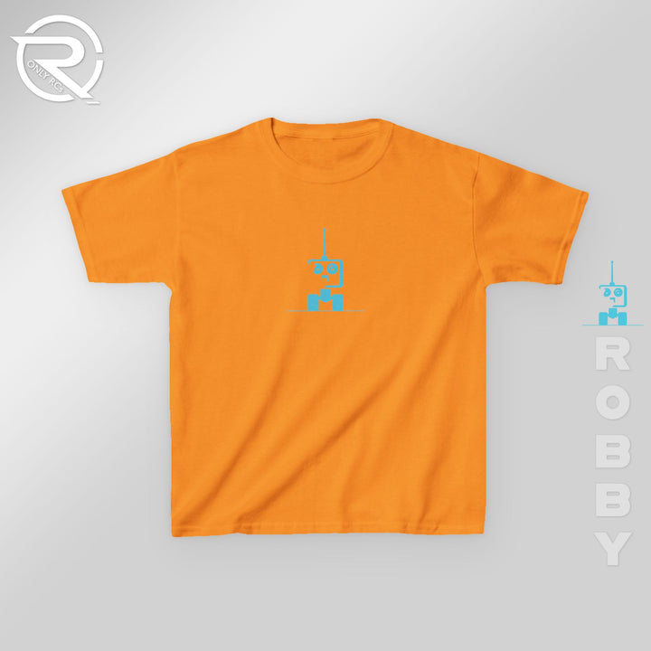 OnlyRCs - Robby Rebrand Robot Kids Heavy Cotton Tee