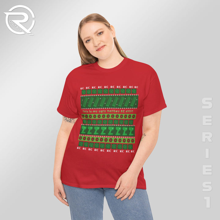 OnlyRCs - Ugly Holiday RC Unisex Heavy Cotton Tee - Series 1