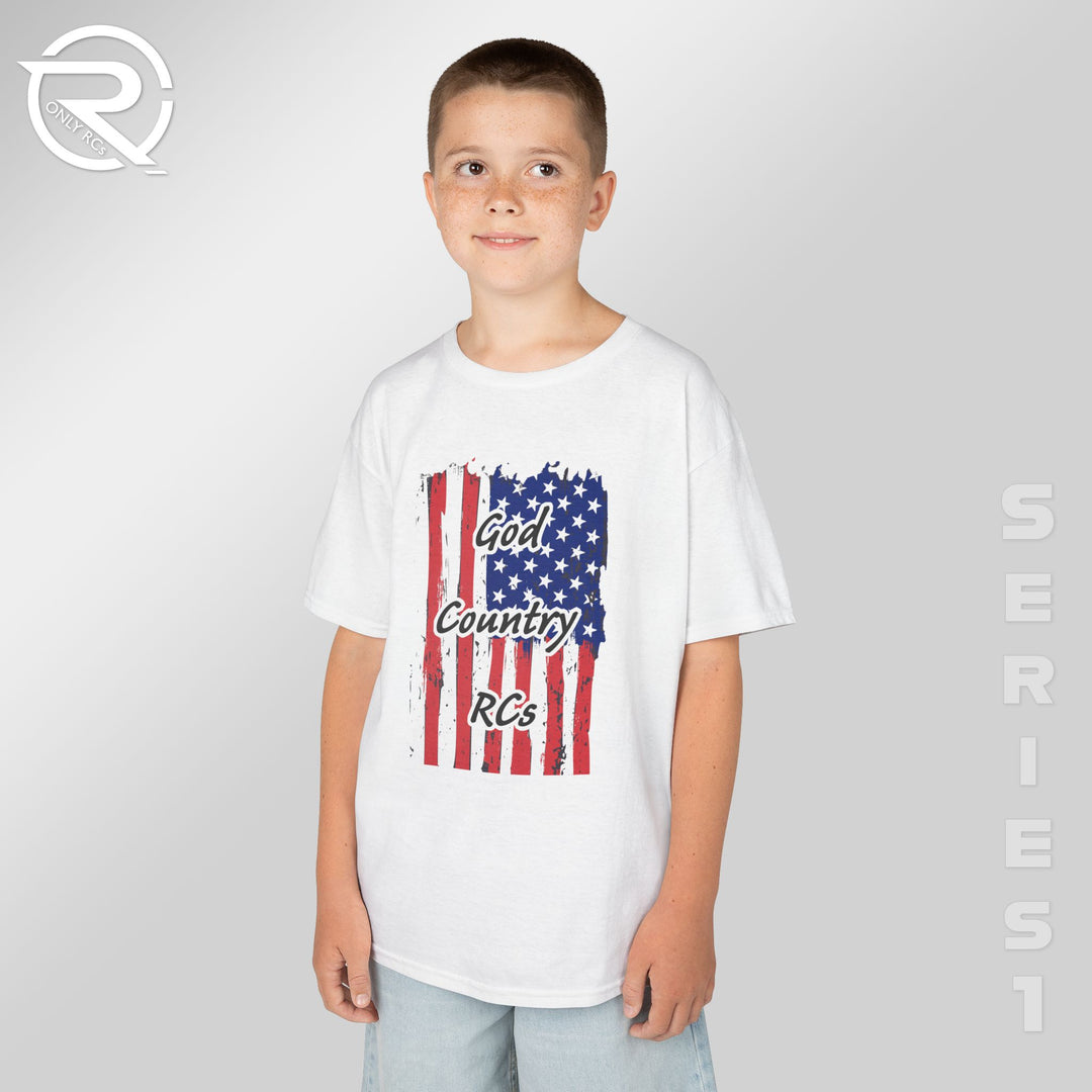 OnlyRCs - God Country RCs Youth Unisex Heavy Cotton Tee - Series 1