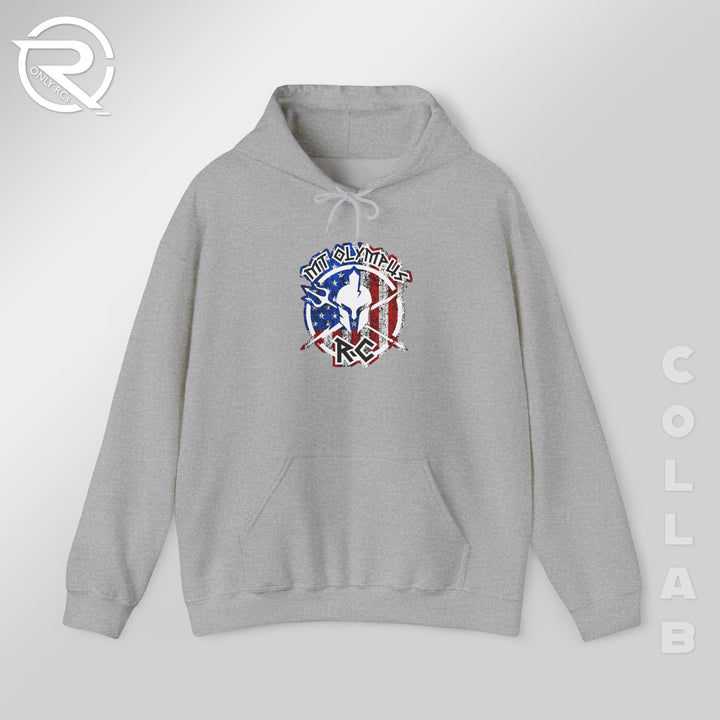 Mt. Olympus RC Patriotic Graphic Hoodie - Collaboration