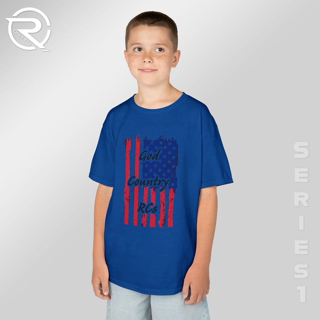 OnlyRCs - God Country RCs Youth Unisex Heavy Cotton Tee - Series 1