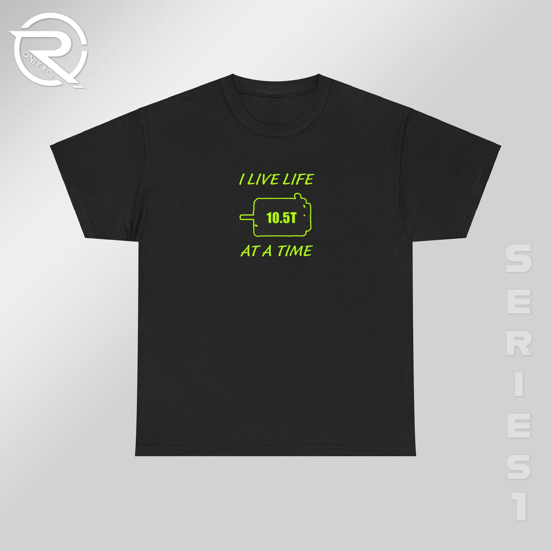 OnlyRCs - 10.5T Motor Life Heavy Cotton Tee - Series 1