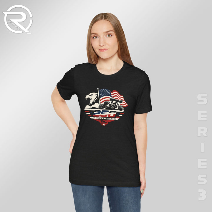250th Anniversary Patriotic RC Racing T-Shirt