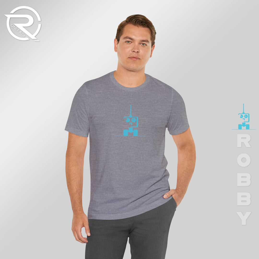 OnlyRCs - Robby the Rebrand Robot Graphic Tee - Jersey Short Sleeve