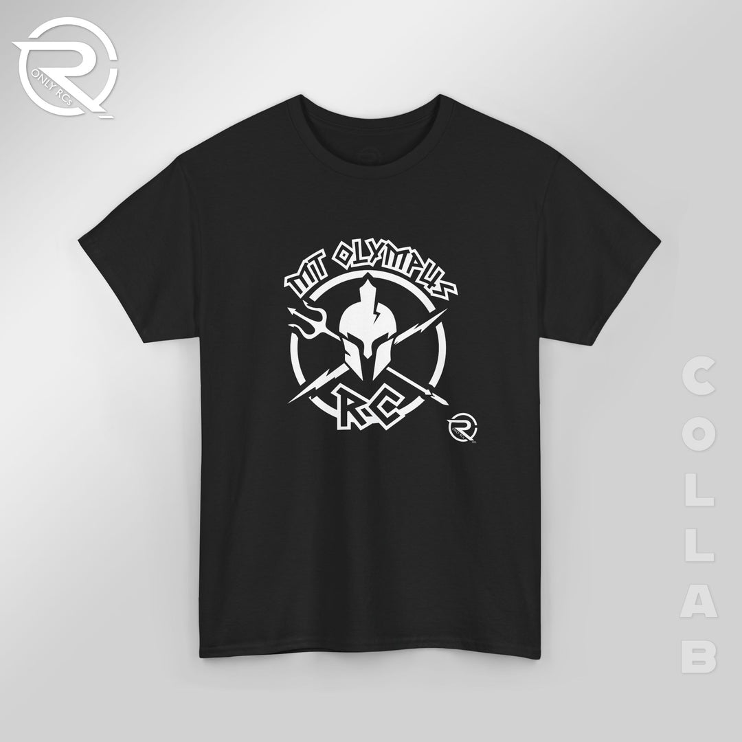 OnlyRCs - Mt. Olympus Unisex Heavy Cotton Tee - Collaboration