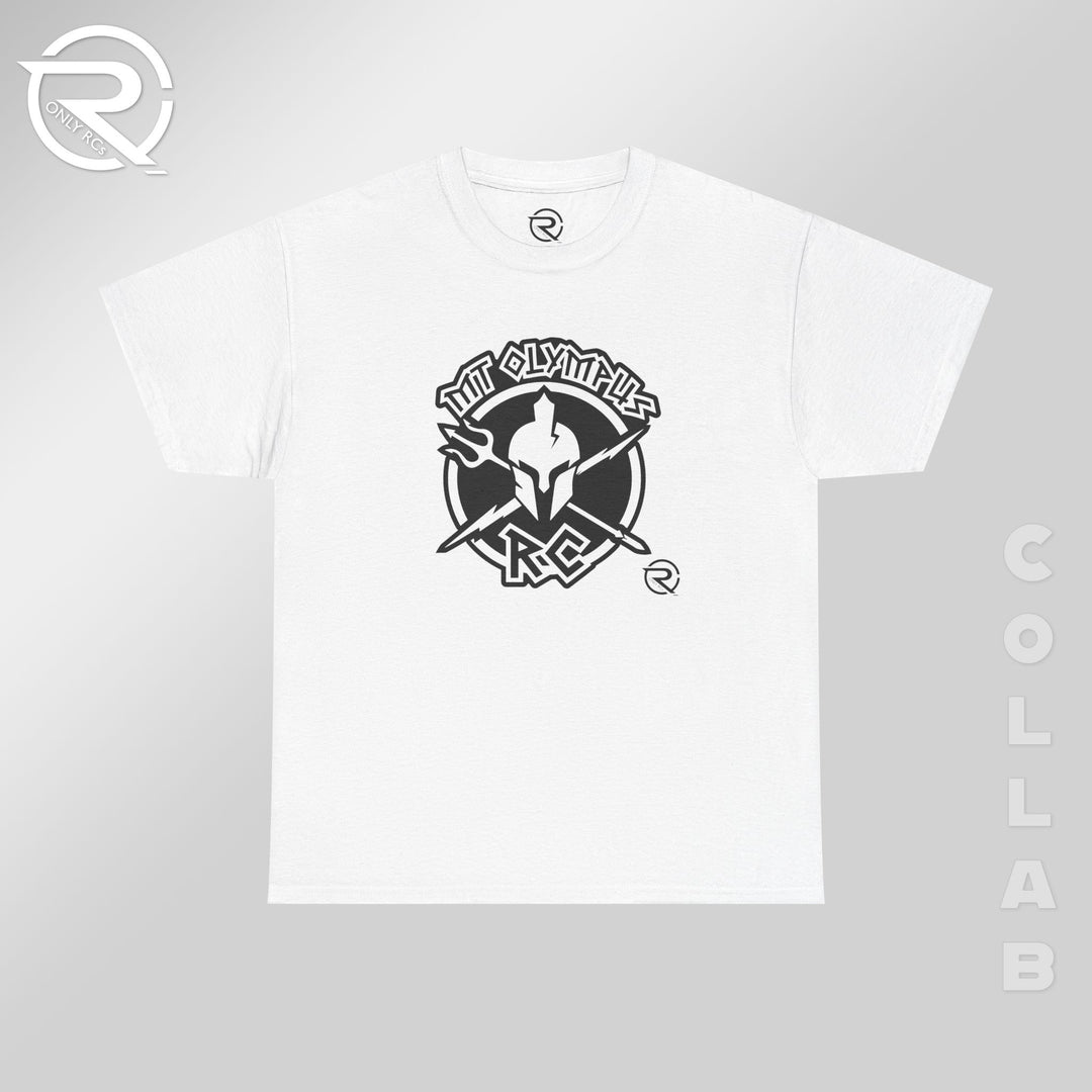 OnlyRCs - Mt. Olympus Unisex Heavy Cotton Tee - Collaboration