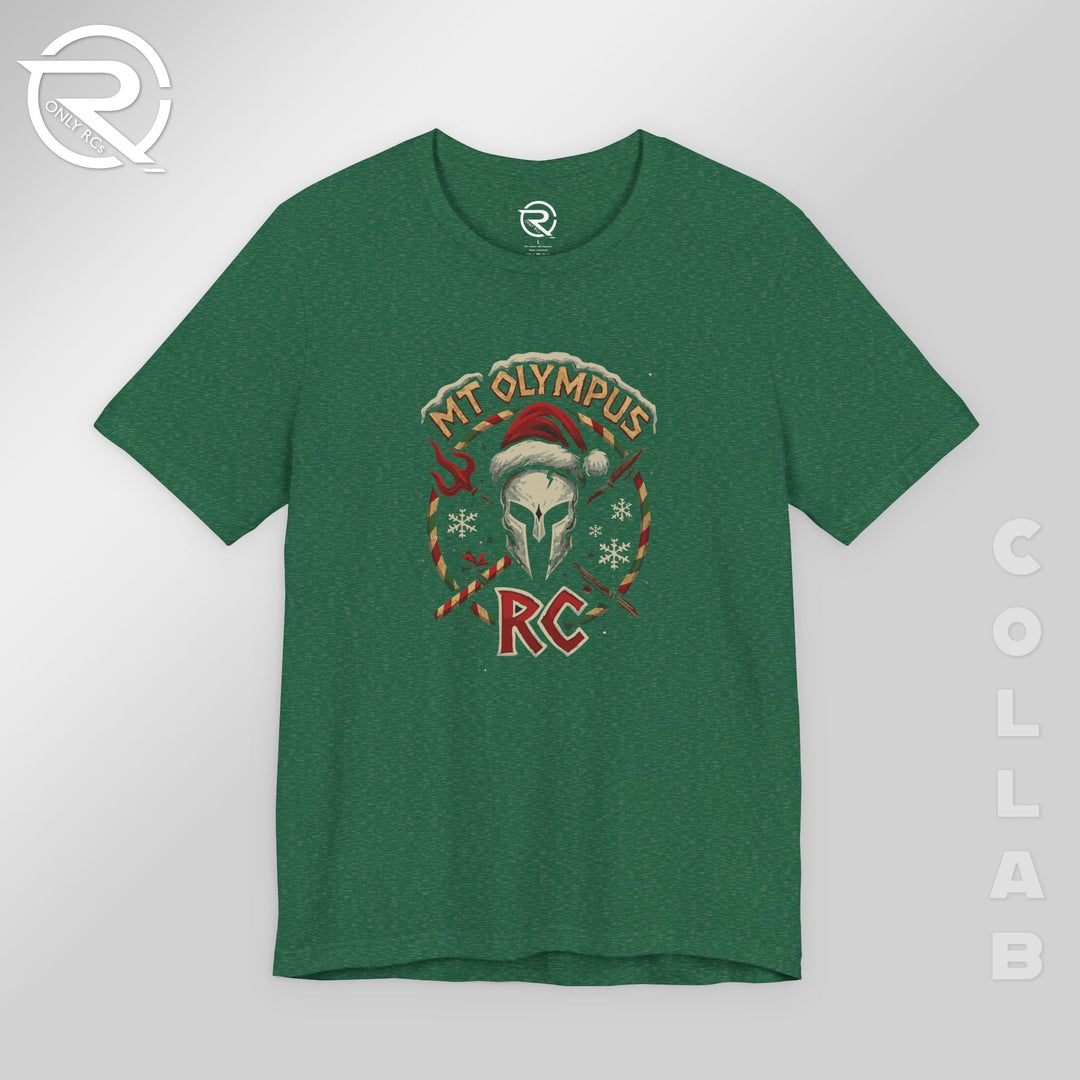 OnlyRCs - Mt. Olympus Christmas Graphic Tee - Jersey Short Sleeve Collaboration